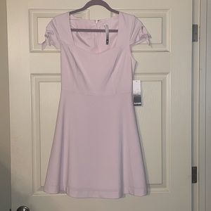 Kensie NWT small light pink dress.  Great classic dress